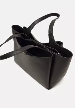 Сумка-тоут WILLA TOTE DKNY, черный