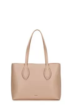 Сумка-тоут WITTCHEN, бежевый