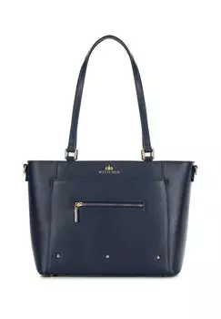 Сумка-тоут WITTCHEN, темно-синий