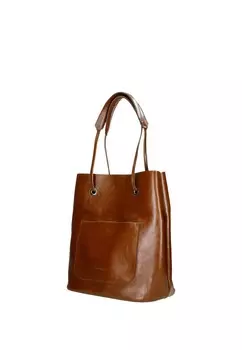 Сумка-тоут Wojas, коричневый