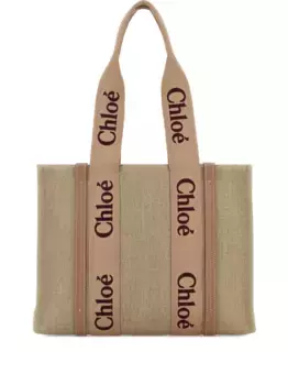 Сумка-тоут Woody CHLO, нейтральный