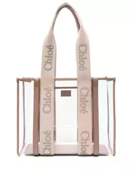 Сумка-тоут Woody среднего размера CHLO, розовый