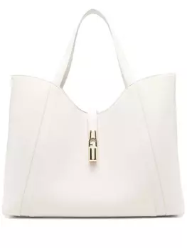 Сумка-тоут XL Gocccia Furla, белый