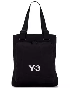 Сумка-тоут Y-3 Yohji Yamamoto Cl Tote, черный