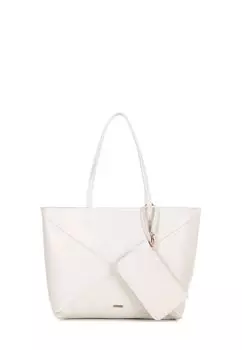 Сумка-тоут YOUNG COLLECTION WITTCHEN, белый
