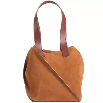 Сумка-тоут Yuzefi, коричневый