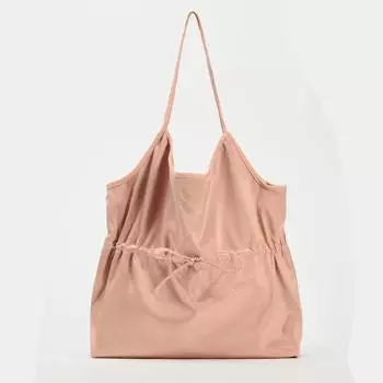 Сумка-тоут Zara Fabric, розовый