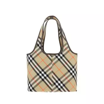 Сумка-тоут женская Burberry через плечо, бежевый