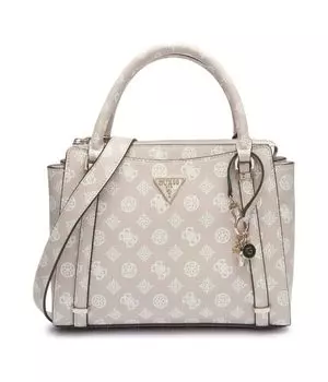 Сумка-тоут женская Guess Erica 2 с брелком, розовый