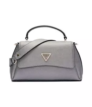 Сумка-тоут женская Guess Gloriana кросс-боди, серебряный