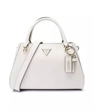 Сумка-тоут женская Guess с брелком, бежевый