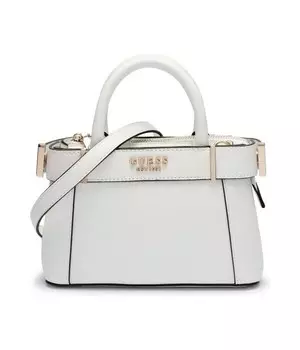 Сумка-тоут женская Guess с логотипом, белый