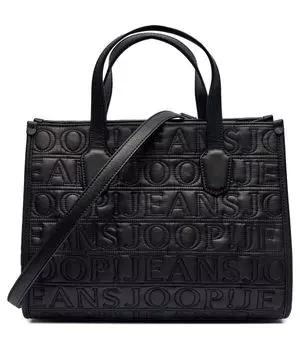 Сумка-тоут женская Joop! Jeans с тиснением, черный
