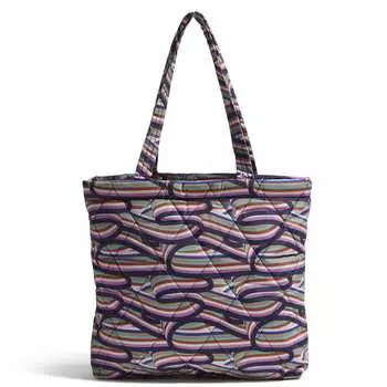 Сумка-тоут женская Vera Bradley, цвет retro ribbons