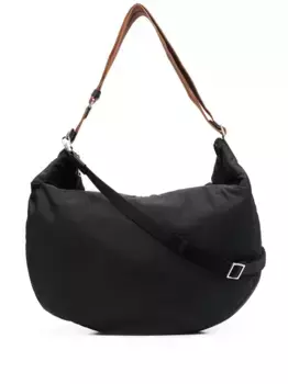 Сумка Tracolla Hobo Zegna, черный