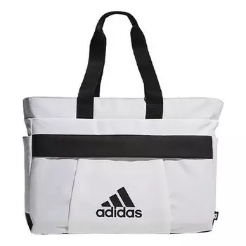 Сумка training tote bag 'white' Adidas, белый