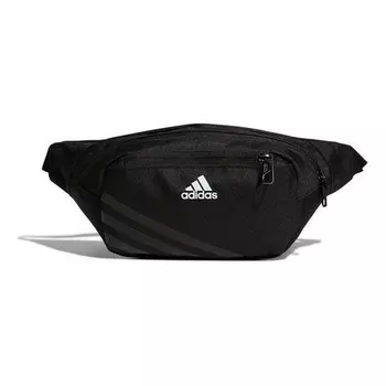 Сумка training waist bag 'black' Adidas, черный