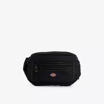 Сумка-Трансформер Ashville Pouch из плетеной ткани Dickies, черный