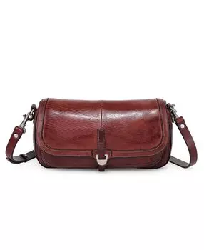 Сумка-трансформер через плечо Abutilon OLD TREND, коричневый