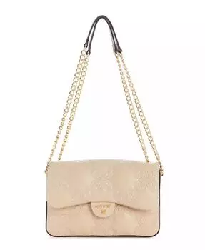 Сумка-трансформер через плечо Cosette с клапаном Nine West, черный