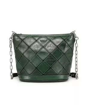 Сумка-трансформер через плечо Mermaid OLD TREND, коричневый