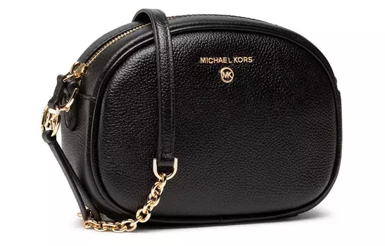 Сумка-трансформер для фотоаппарата Jet Set Small из шагреневой кожи MICHAEL KORS