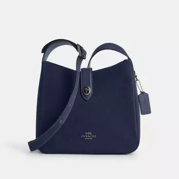 Сумка-трансформер Hadley Crossbody COACH, цвет black antique nickel/true navy