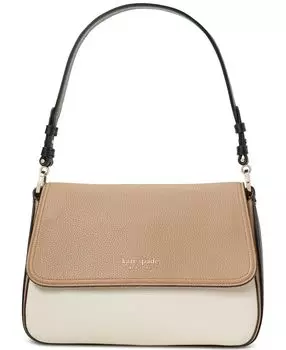 Сумка-трансформер Hudson среднего размера с цветными блоками kate spade new york