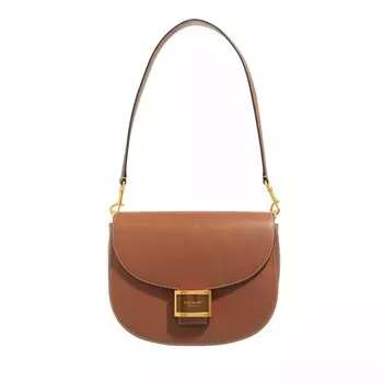 Сумка трансформер katy из фактурной кожи с ароматом душистого перца Kate Spade New York, коричневый