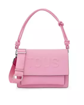 Сумка-трансформер La Rue New Audree среднего размера Tous, розовый