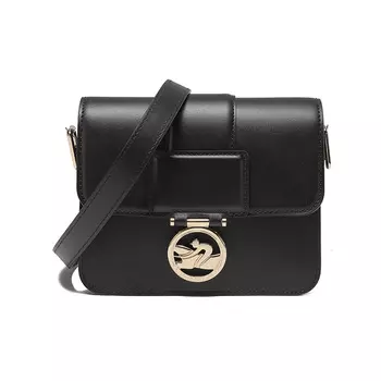 Сумка-трансформер с логотипом и складной крышкой LONGCHAMP