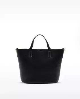 Сумка-трансформер в стиле тоут с застежкой-молнией и съемным держателем для карт Parfois, черный