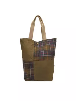 Сумка Transport Patchwork UBA0741GN31 Barbour, зеленый