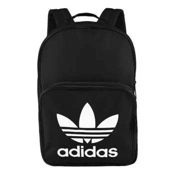Сумка trefoil backpack 'black' Adidas, черный