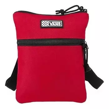 Сумка trend acclogo diagonal bag 'red' Vans, красный