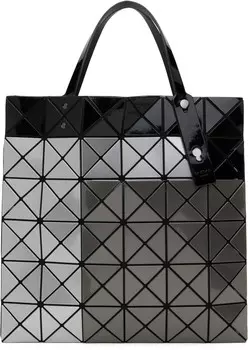 Сумка Tres Tote из бронзы BAO BAO ISSEY MIYAKE, Gunmetal mix