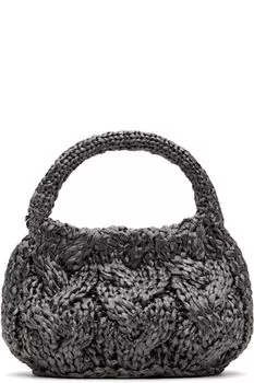 Сумка-тройка Gunmetal Small JW Anderson