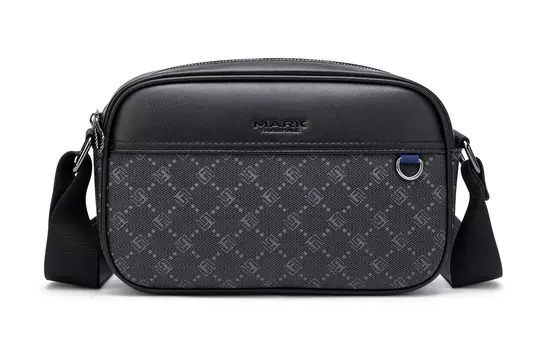 Сумка-труба из ПВХ унисекс FAIRWHALE, Lead Gray