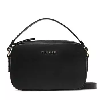 Сумка Trussardi LisbonaCamera Bag, черный