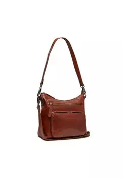 Сумка Тульская кожаная 25 см The Chesterfield Brand, цвет Cognac