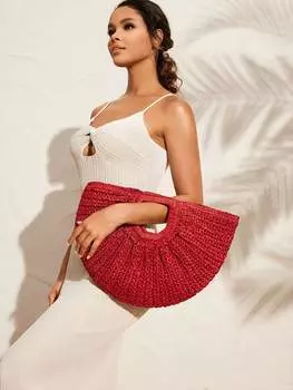 Сумка твердая Shein Vcay, красный