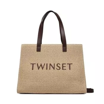 Сумка TWINSET, бежевый