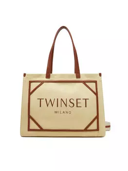 Сумка TWINSET, бежевый