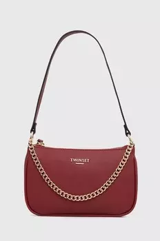 Сумка Twinset, бордовый