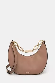 Сумка Twinset, коричневый
