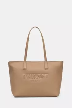 Сумка Twinset, коричневый