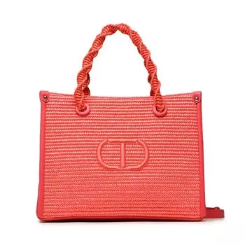 Сумка TWINSET, розовый