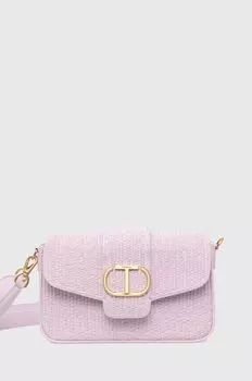Сумка Twinset, розовый