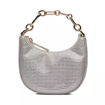 Сумка TWINSET, серебро