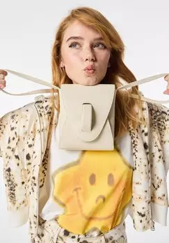 Сумка Twist, бежевый